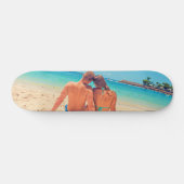 Personnalisé Personnalisé Votre Skateboard Photo (Horz)