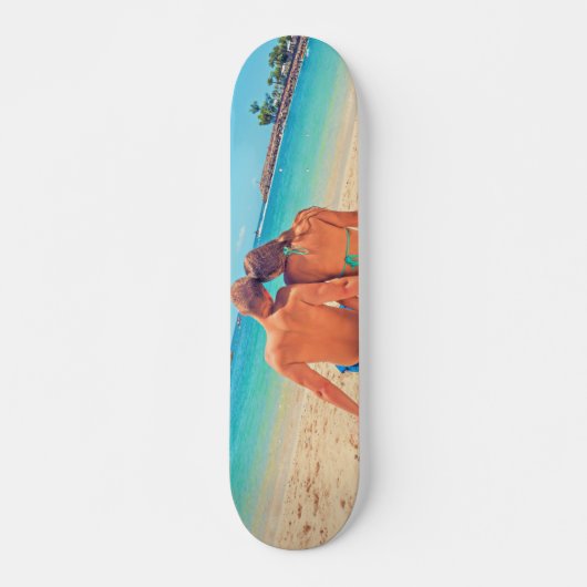 Personnalisé Personnalisé Votre Skateboard Photo (Devant)