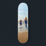 Personnalisé Personnalisé Votre Skateboard Photo<br><div class="desc">Skateboards Photo Personnalisés - Unique votre propre design - Personnalisé famille / amis ou Skateboard Cadeau - Ajouter votre photo / ou texte - Redimensionner et déplacer des éléments avec l'outil de personnalisation! Bonne chance - Soyez heureux :)</div>