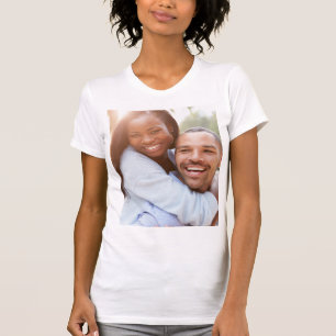 Personnalisé Personnalisé Votre T-Shirt Photo