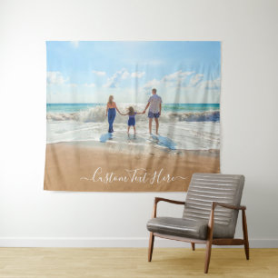 Personnalisé Personnalisé Votre Tapisserie Photo a