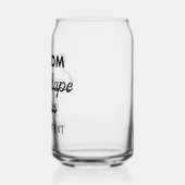 Personnalisé Peut Former Le Verre 16oz (Gauche)