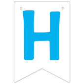 Personnalisé Photo Anniversaire Drapeaux de Bunthd (Deuxième drapeau)