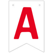 Personnalisé Photo Anniversaire Drapeaux de Bunthd (Troisième drapeau)