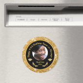 Personnalisé, PHOTO Magnets d'anniversaire, pour n (In Situ (Lave-vaisselle))