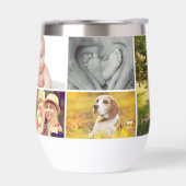 Personnalisé Photos multiples Nous vous aimons Mom (Gauche)