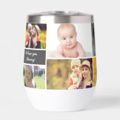 Personnalisé Photos multiples Nous vous aimons Mom (Avant)