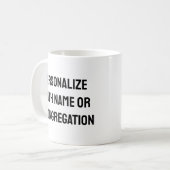 Personnalisé |Pioneer Fuel| Service Mug (Devant gauche)