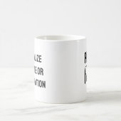 Personnalisé |Pioneer Fuel| Service Mug (Centre)