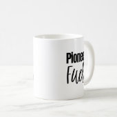 Personnalisé |Pioneer Fuel| Service Mug (Devant droit)