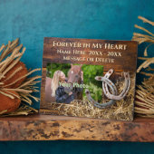 Personnalisé, Plaque commémorative du cheval, PHOT (Côté)