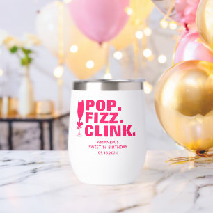Personnalisé Pop Fizz Clink Sweet 16 Favoris de pa