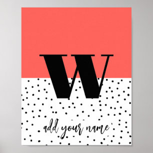 PERSONNALISÉ - Poster - Coque inférieur w