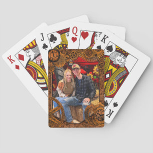 Personnalisé pour Glessna 2 - Cartes de Jeu de Vél