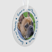 Personnalisé pour toujours dans notre coeur Mémori (devant)