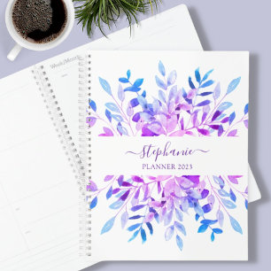 Personnalisé Purple Botanical 2023