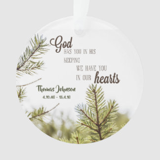 Personnalisé quelqu'un en notre ornement de