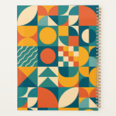 Personnalisé Retro géométrique coloré (Dos)