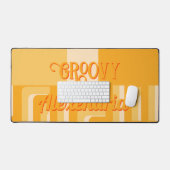 Personnalisé Retro Jaune (Clavier et souris)