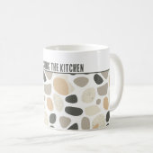 Personnalisé "Rocking the Kitchen" Café Mug (Devant droit)