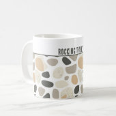 Personnalisé "Rocking the Kitchen" Café Mug (Devant gauche)