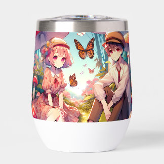 Personnalisé romantique Anime Couple