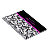 Personnalisé : Rose équilibré : Carnet (Côté Droit)
