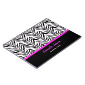 Personnalisé : Rose équilibré : Carnet (Côté gauche)