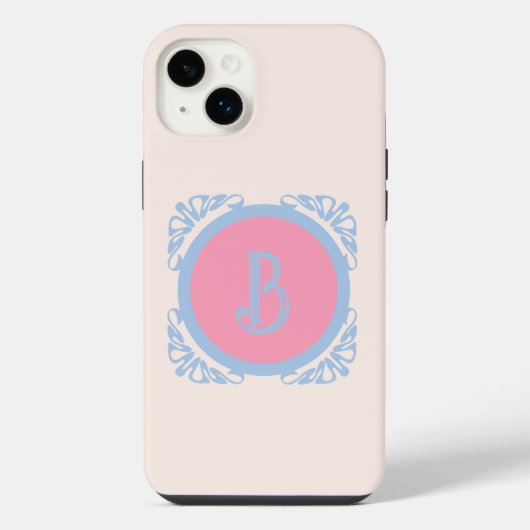 Personnalisé rose et bleu  (Verso)