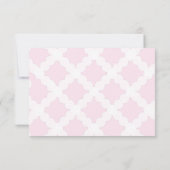 Personnalisé rose Premier Saint Communion Merci C (Dos)