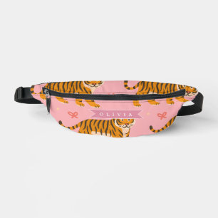 Personnalisé Rose Tigre Chic Branché Amusant Esthé