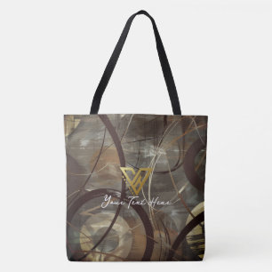 Personnalisé : Sac fourre-tout Artistique moderne