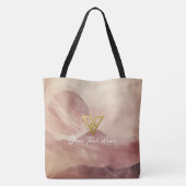 Personnalisé : Sac fourre-tout Pastel (Dos)