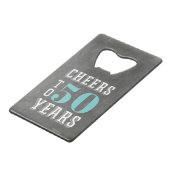 Personnalisé Salaire Jalon Anniversaire Fête Favor (Devant Angle)