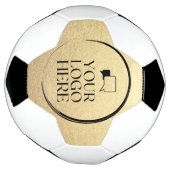 Personnalisé simple entreprise propre or votre log (Tourné)