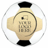 Personnalisé simple entreprise propre or votre log (Devant)