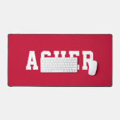 Personnalisé Simple moderne Rouge (Clavier et souris)