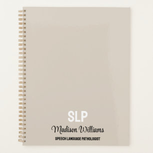Personnalisé SLP Voix Langue Pathologiste Cadeau