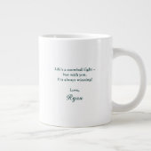 Personnalisé "Snowbody Like You !" Mug (Droite)