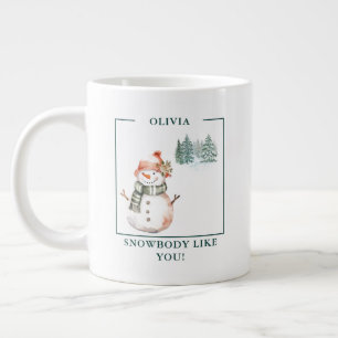 Personnalisé "Snowbody Like You !" Mug