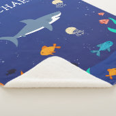 Personnalisé sous la couverture bébé/enfant Sherpa (3/4)