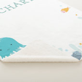 Personnalisé sous la couverture Sherpa bébé/bébé d (3/4)