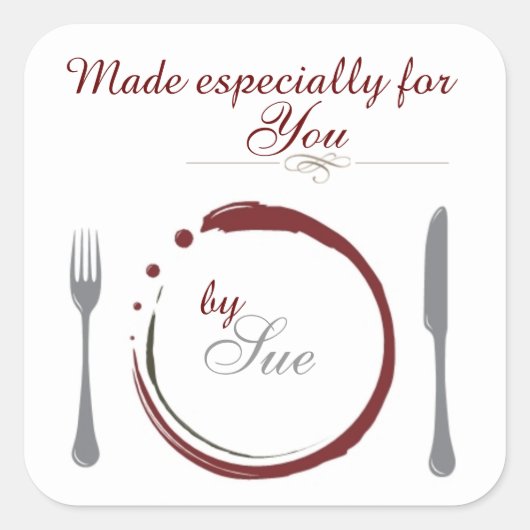 Personnalisé spécialement pour vous Stickers (Devant)