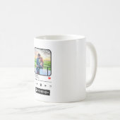 Personnalisé Spotify Chanson Poster Photo Mug - Fo (Devant droit)