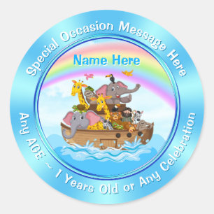 Personnalisé, Stickers Arche de Noah, Tailles, For