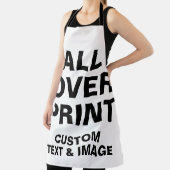 Personnalisé sur toute impression grand tablier (Insitu)