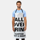 Personnalisé sur toute impression grand tablier (Porté)