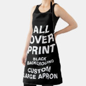 Personnalisé sur toute impression grand tablier no (Insitu)