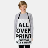 Personnalisé sur toute impression petit tablier (Porté)