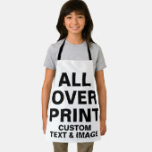 Personnalisé sur toute impression petit tablier (Insitu)